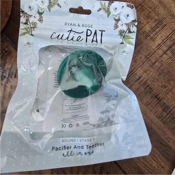 NWT Green Ryan & Rose Cutie PAT and Cutie Clip Set - Picture 5 of 8